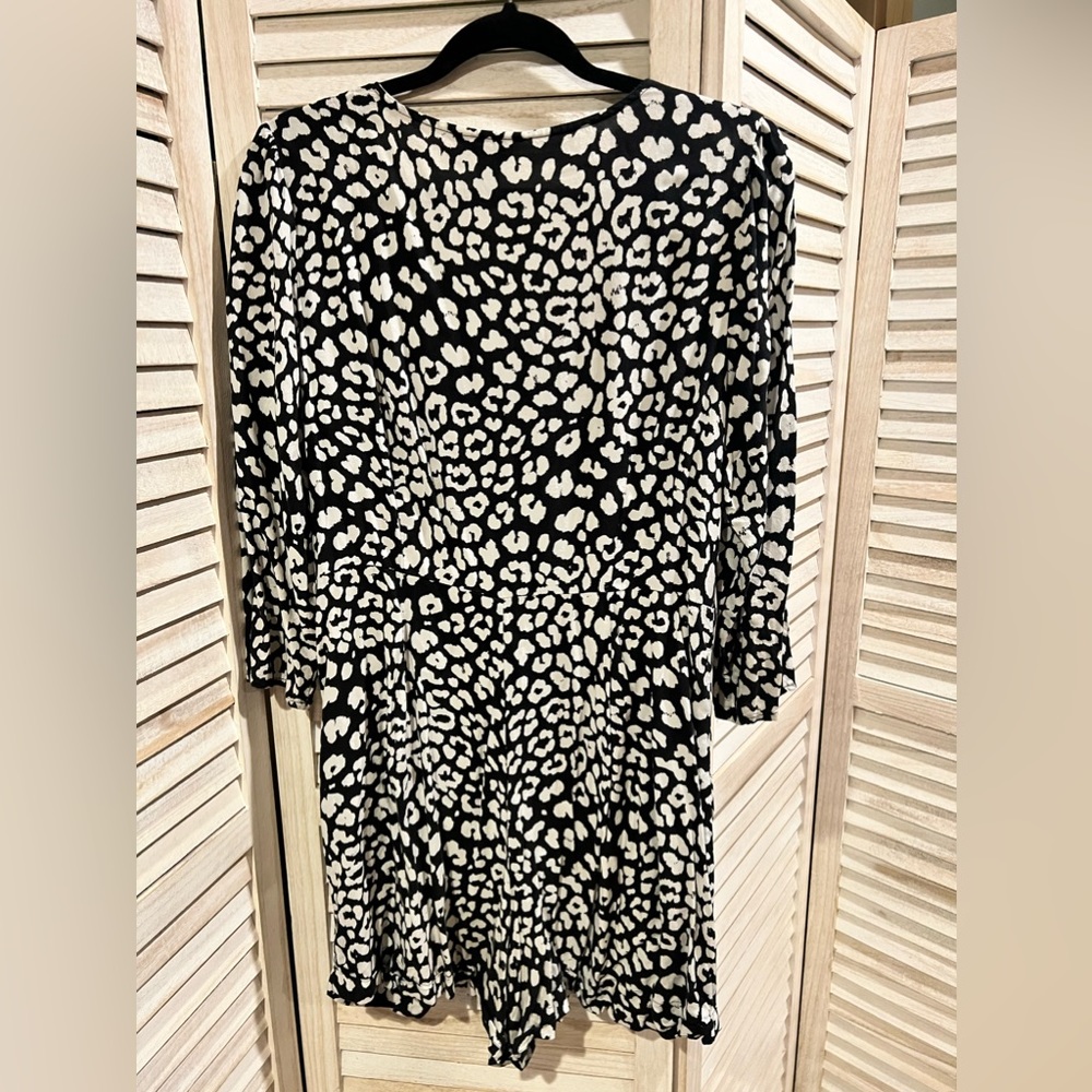 Leopard print romper - Picture 2 of 4